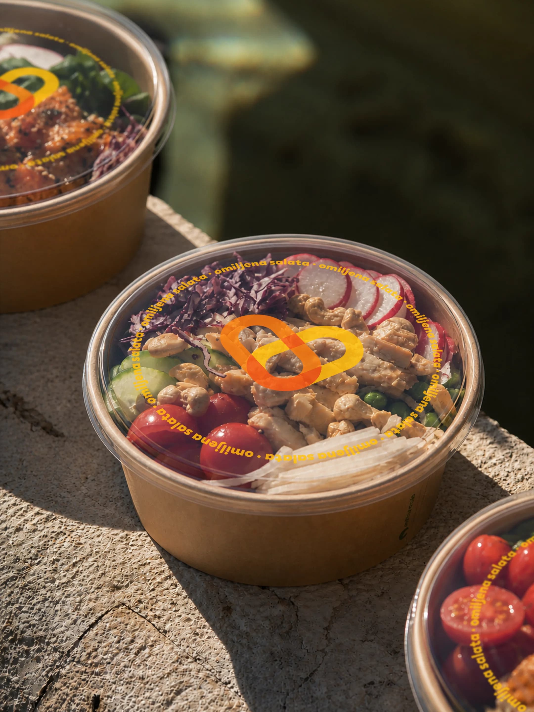 Omiljena Pekara — salate