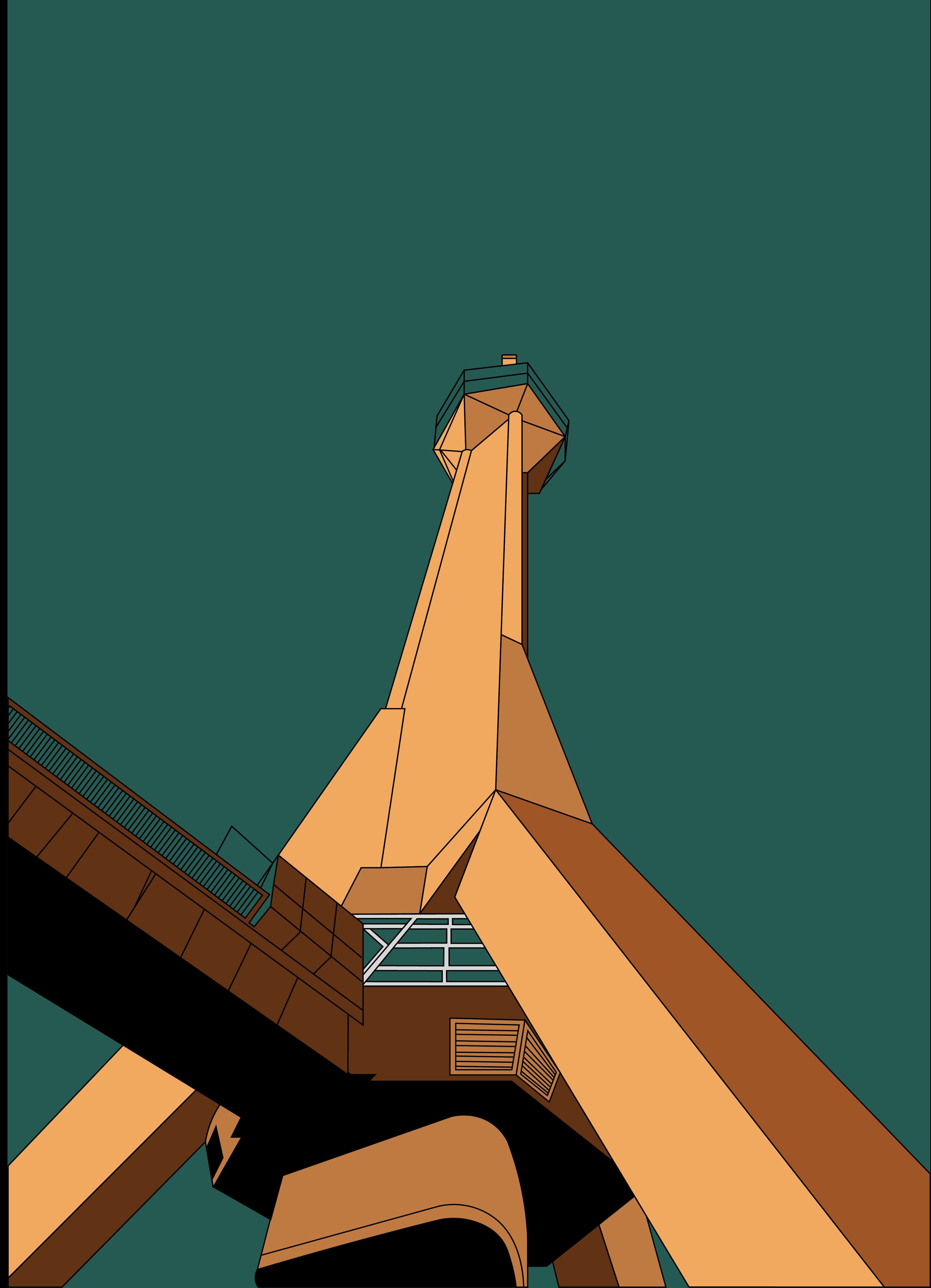 Avalski toranj — Clean